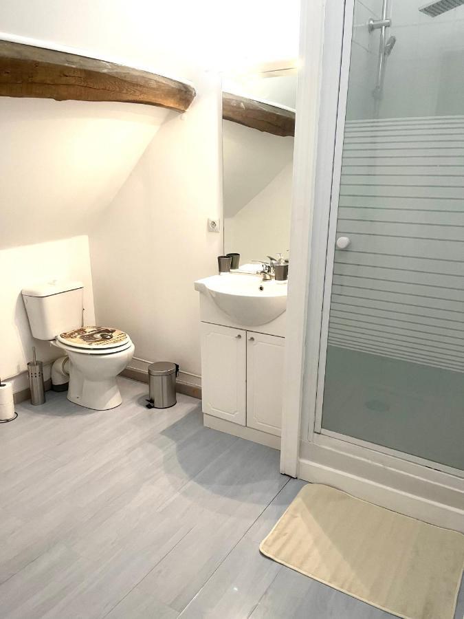 Chablis: Grand Studio En Plein Centre Ville Exterior photo